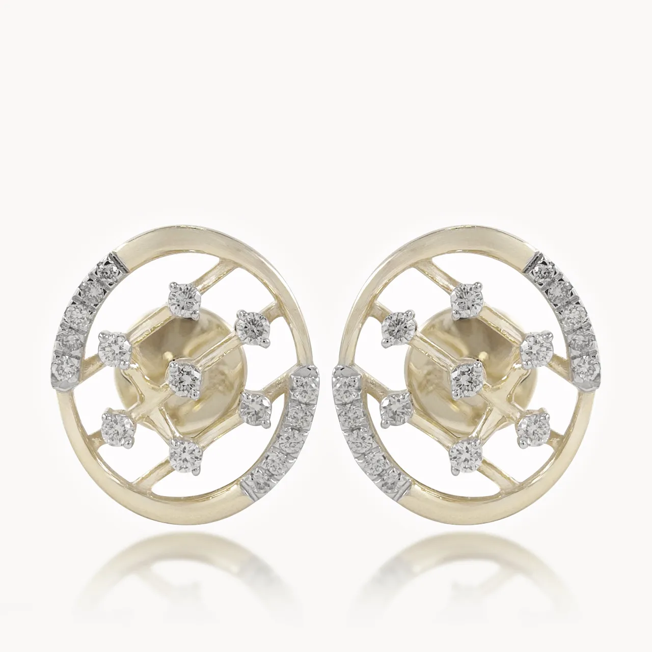 Stellar Sync Diamond Earrings