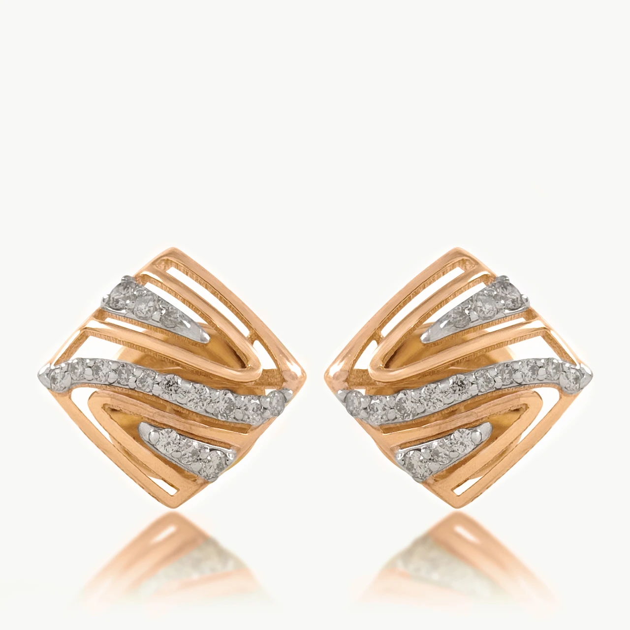 Tiam Design Diamond Earrings