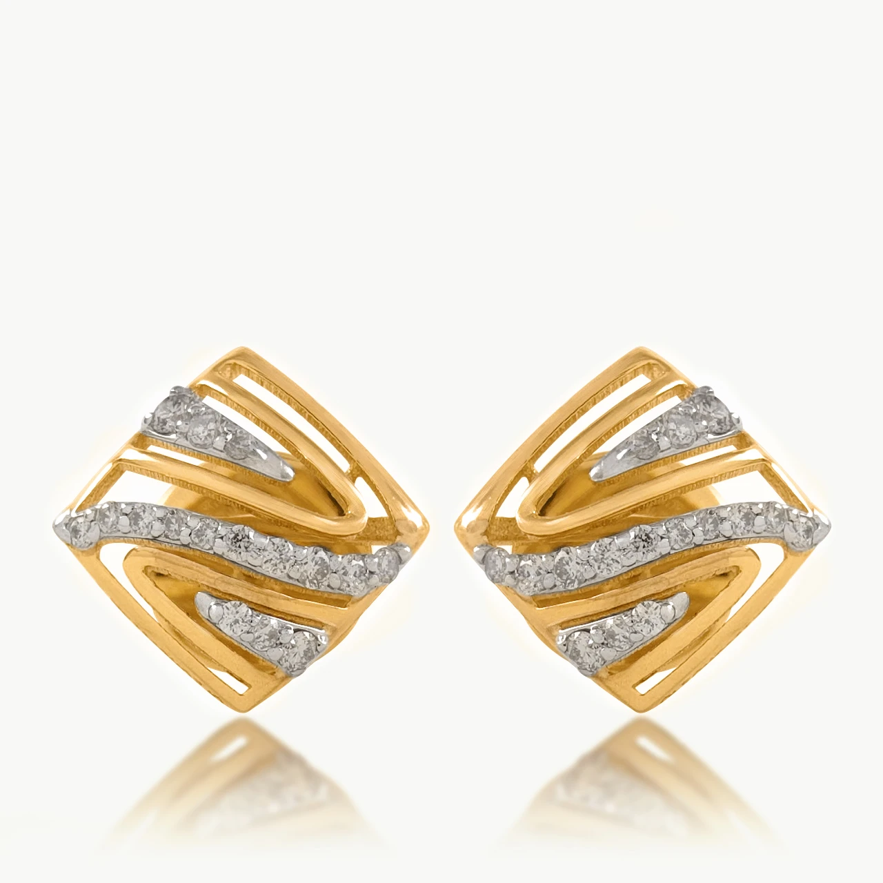 Tiam Design Diamond Earrings
