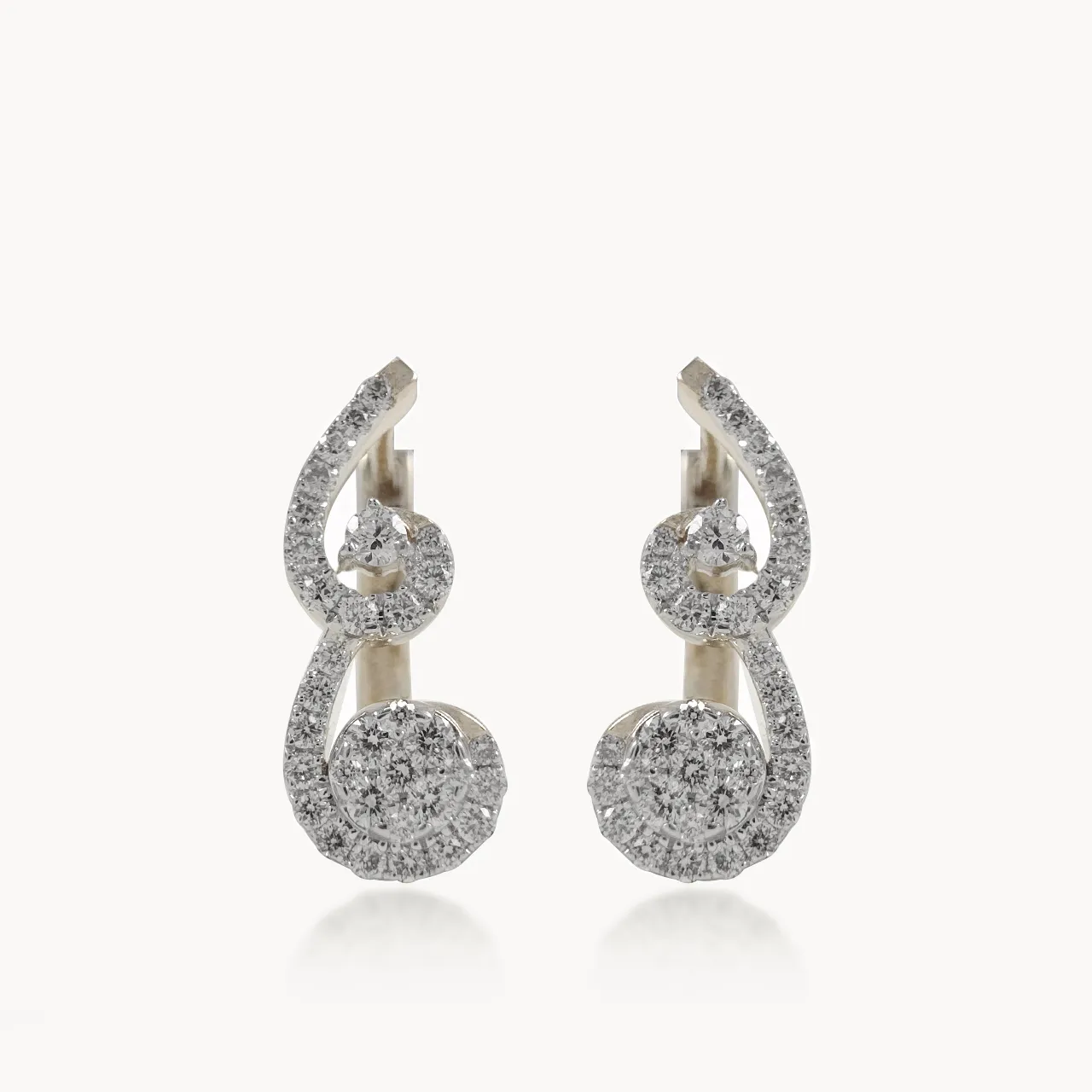 Vine Swirls Diamond Bali