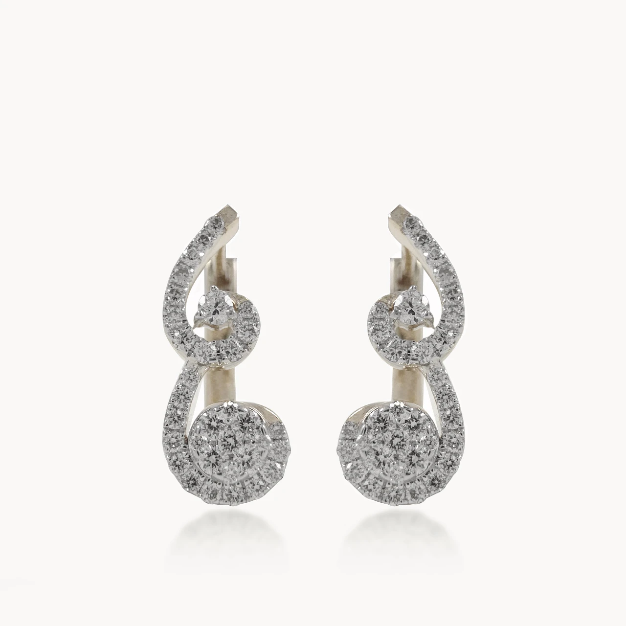 Vine Swirls Diamond Bali