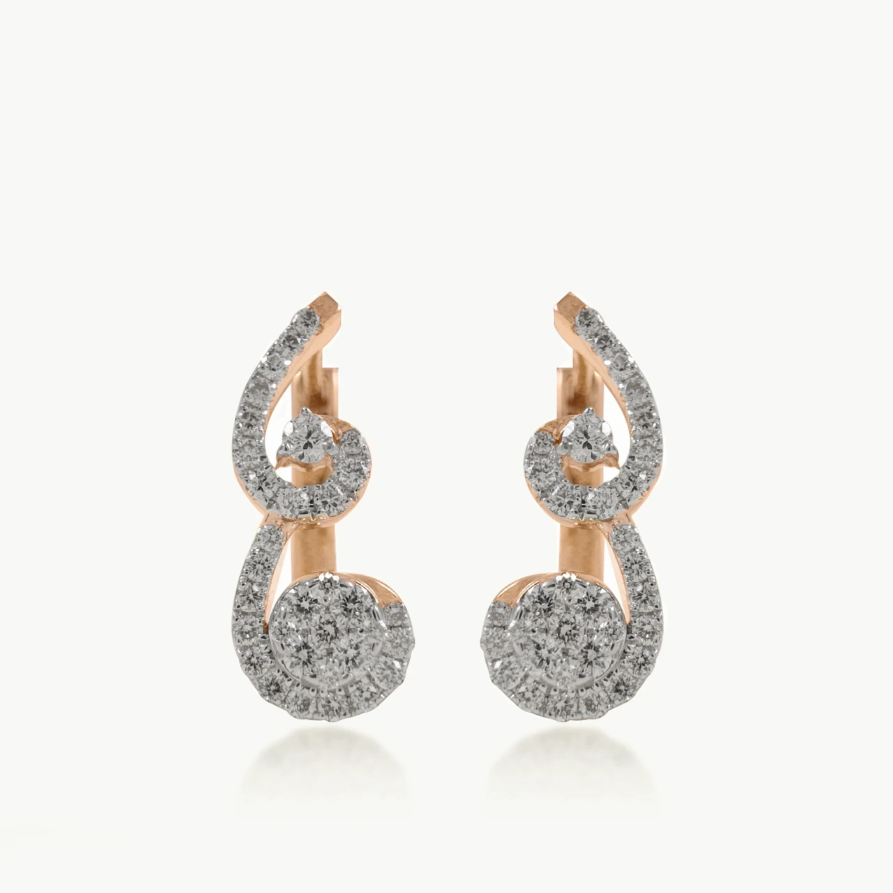 Vine Swirls Diamond Bali