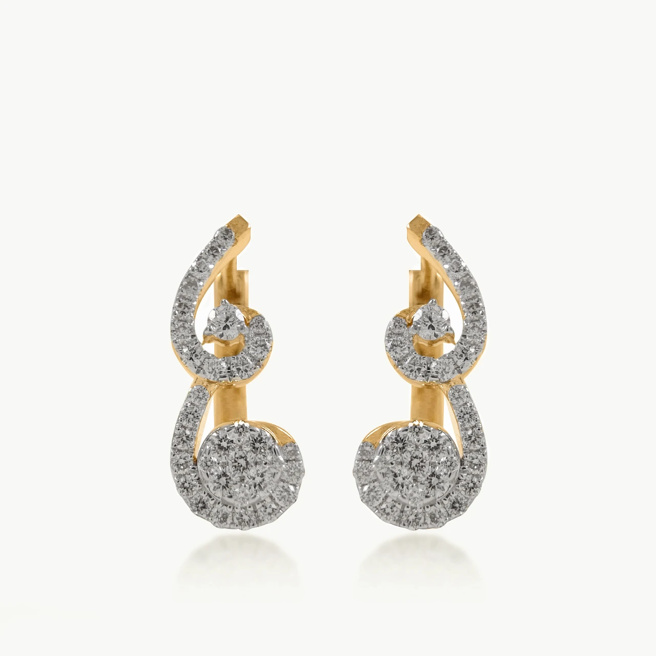 Vine Swirls Diamond Bali