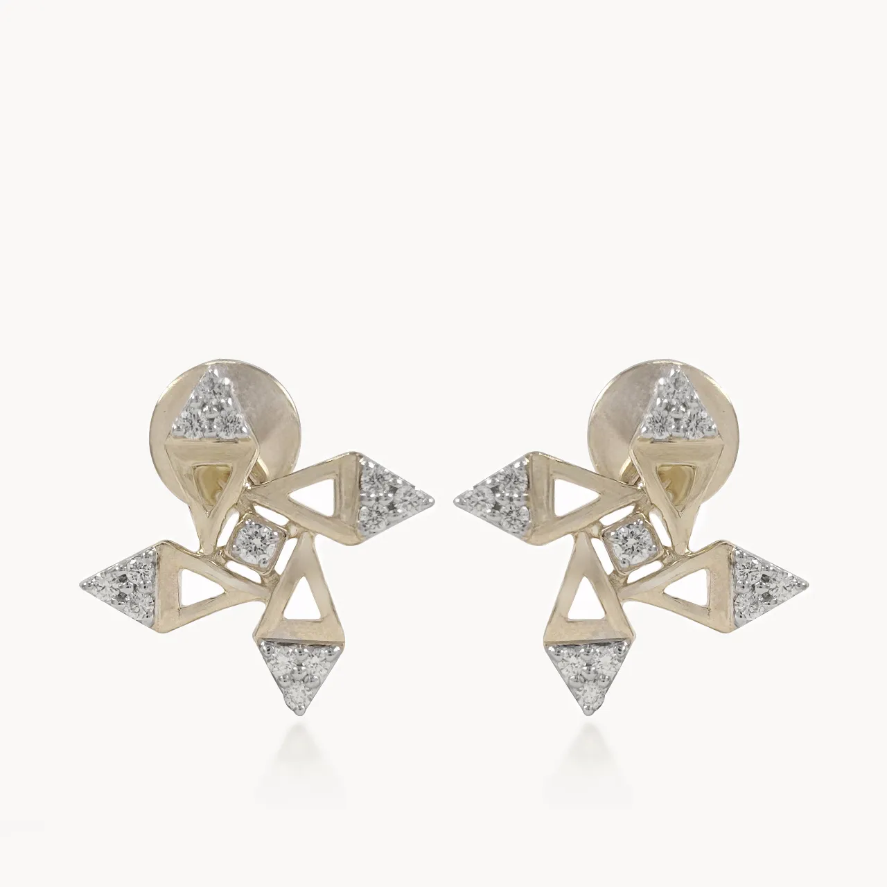 Vortex Gleam Diamond Studs