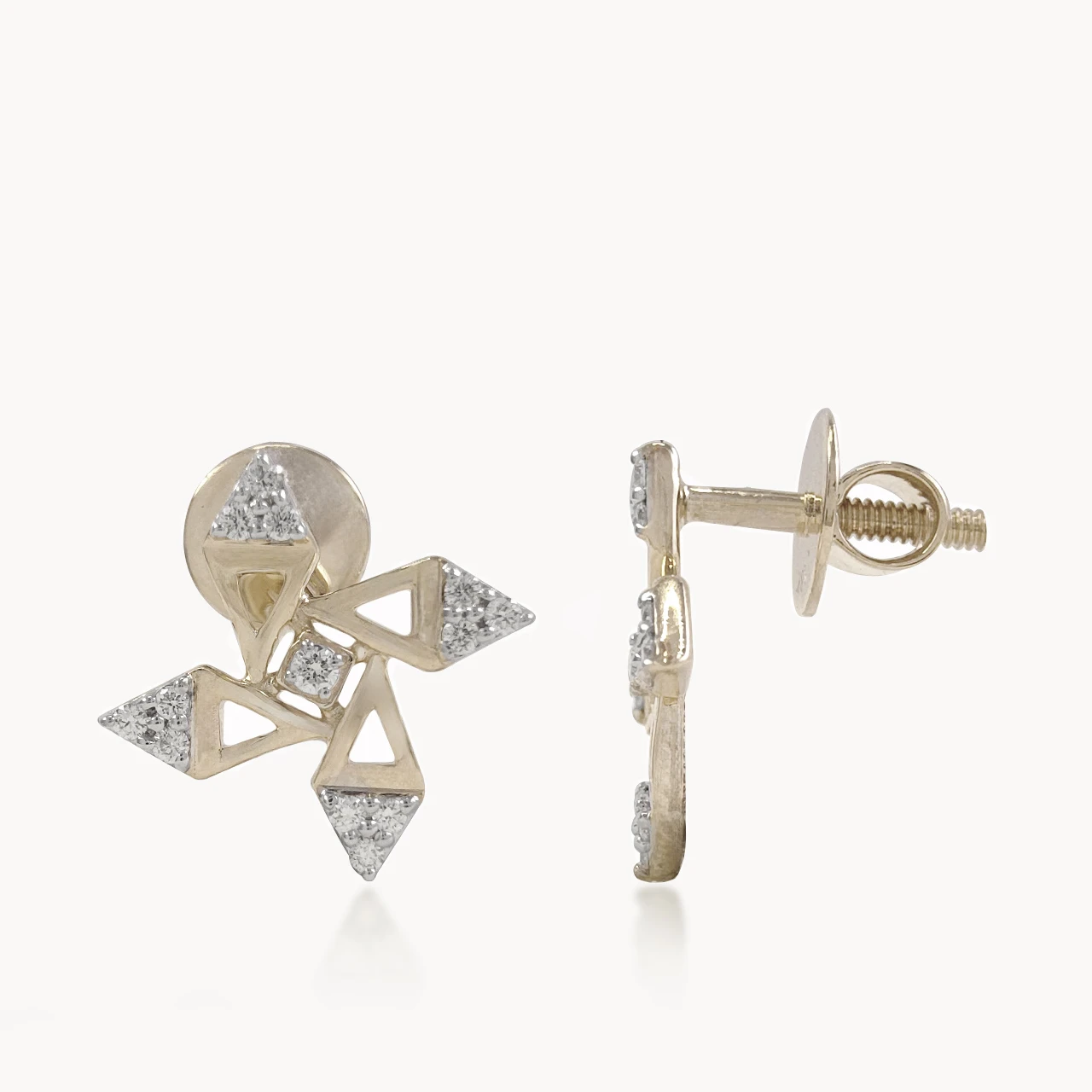Vortex Gleam Diamond Studs
