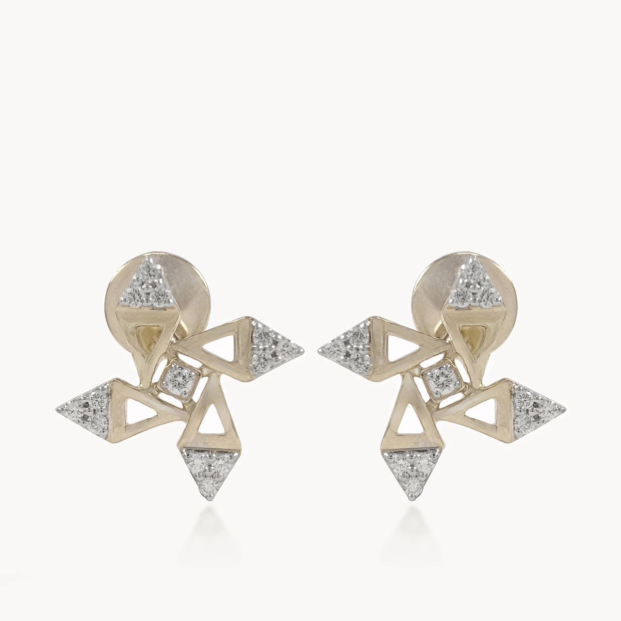 Vortex Gleam Diamond Studs