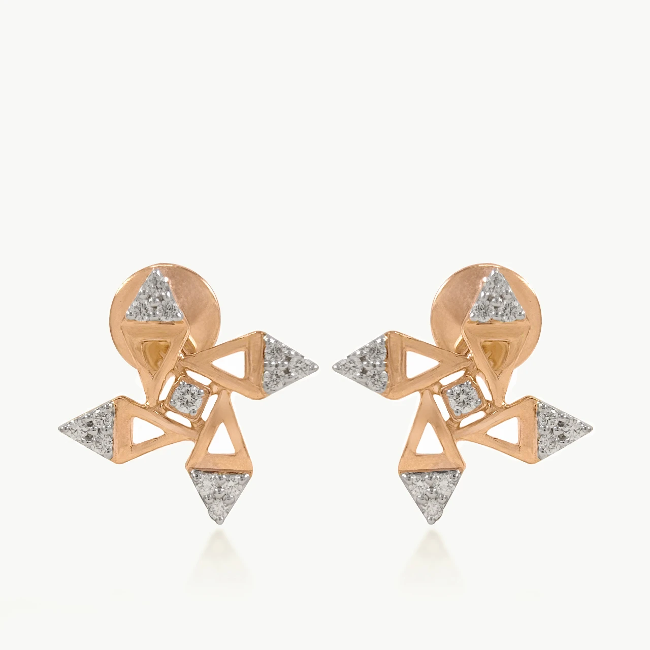 Vortex Gleam Diamond Studs