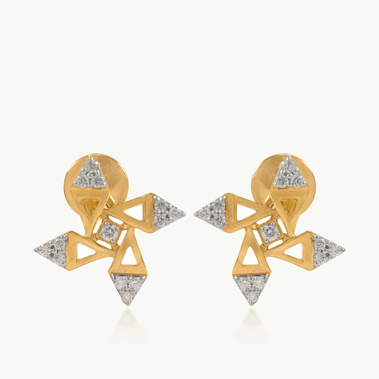 Vortex Gleam Diamond Studs