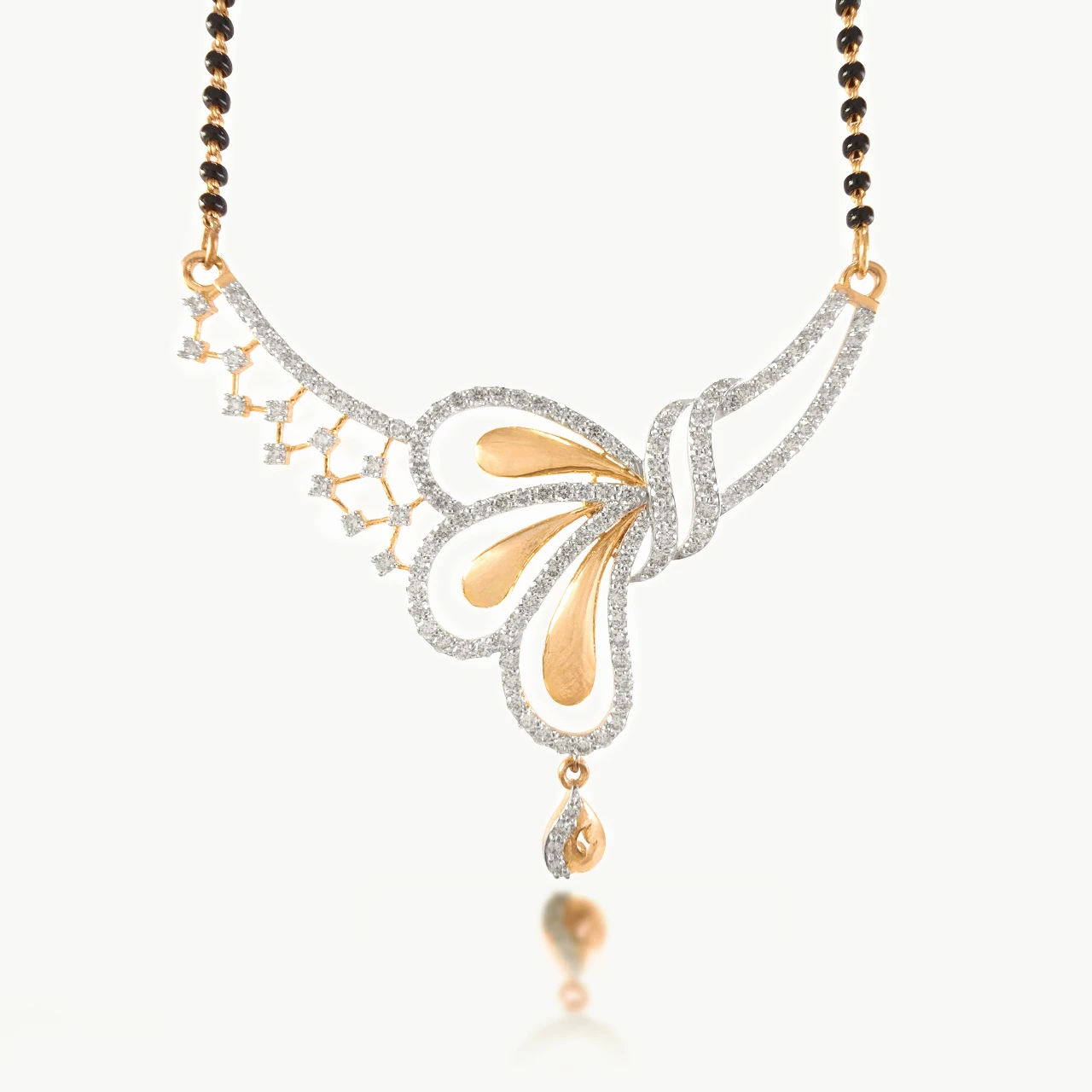 Zizi Round Diamond Mangalsutra