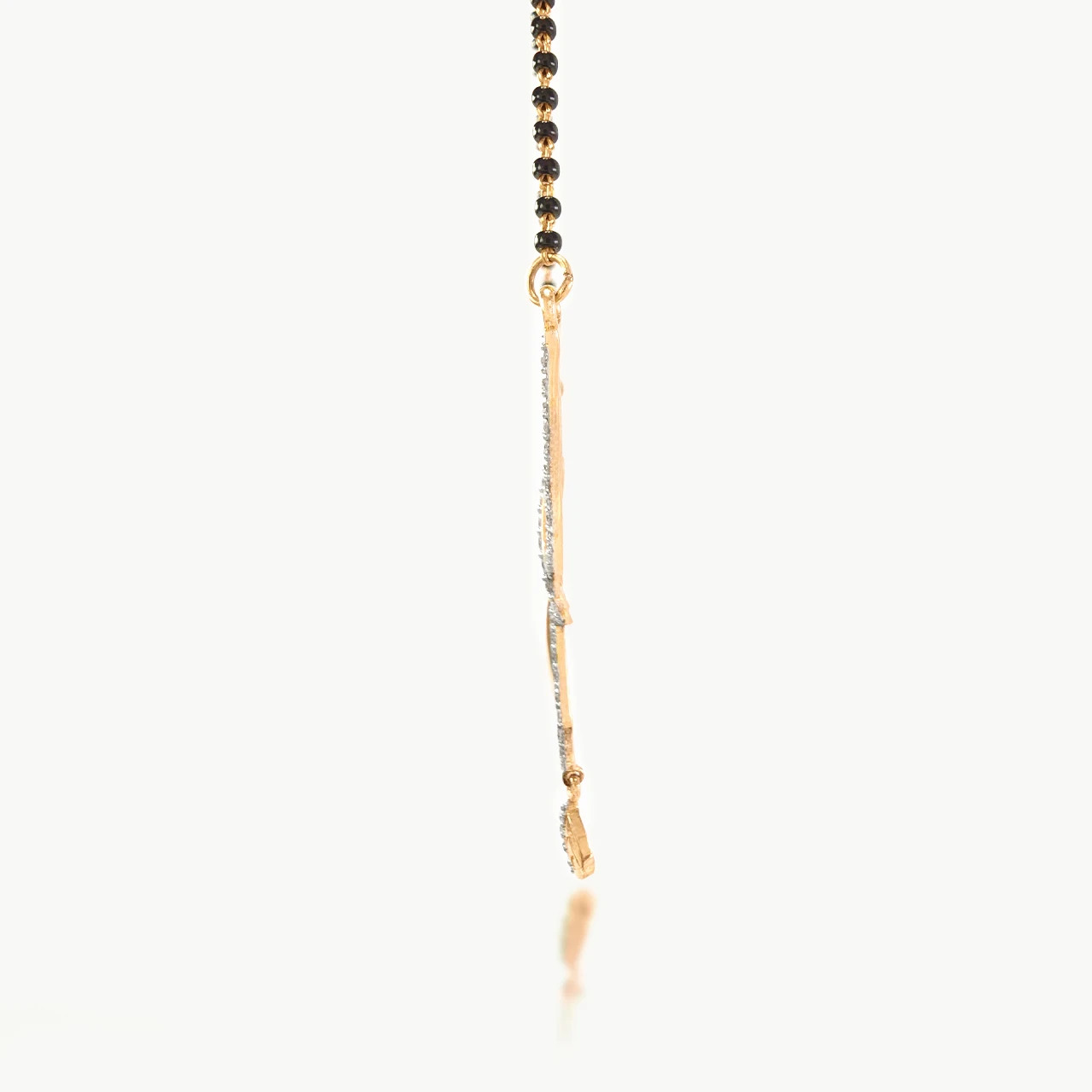 Zizi Round Diamond Mangalsutra
