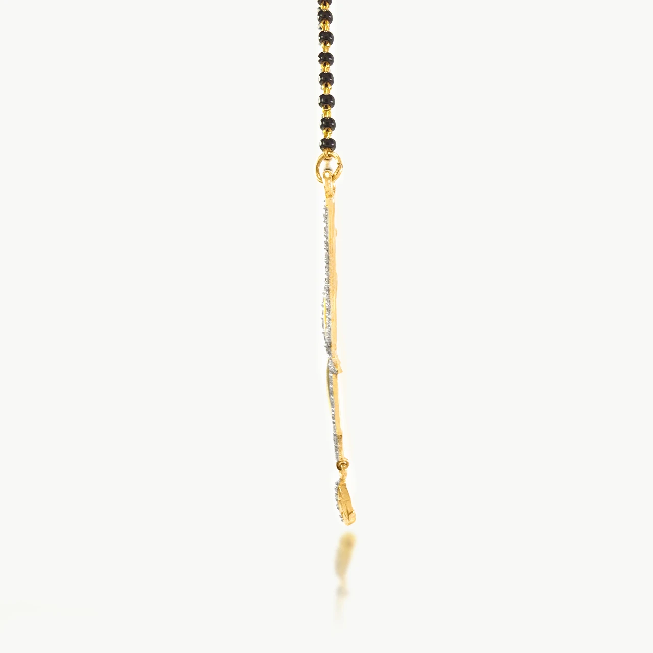 Zizi Round Diamond Mangalsutra