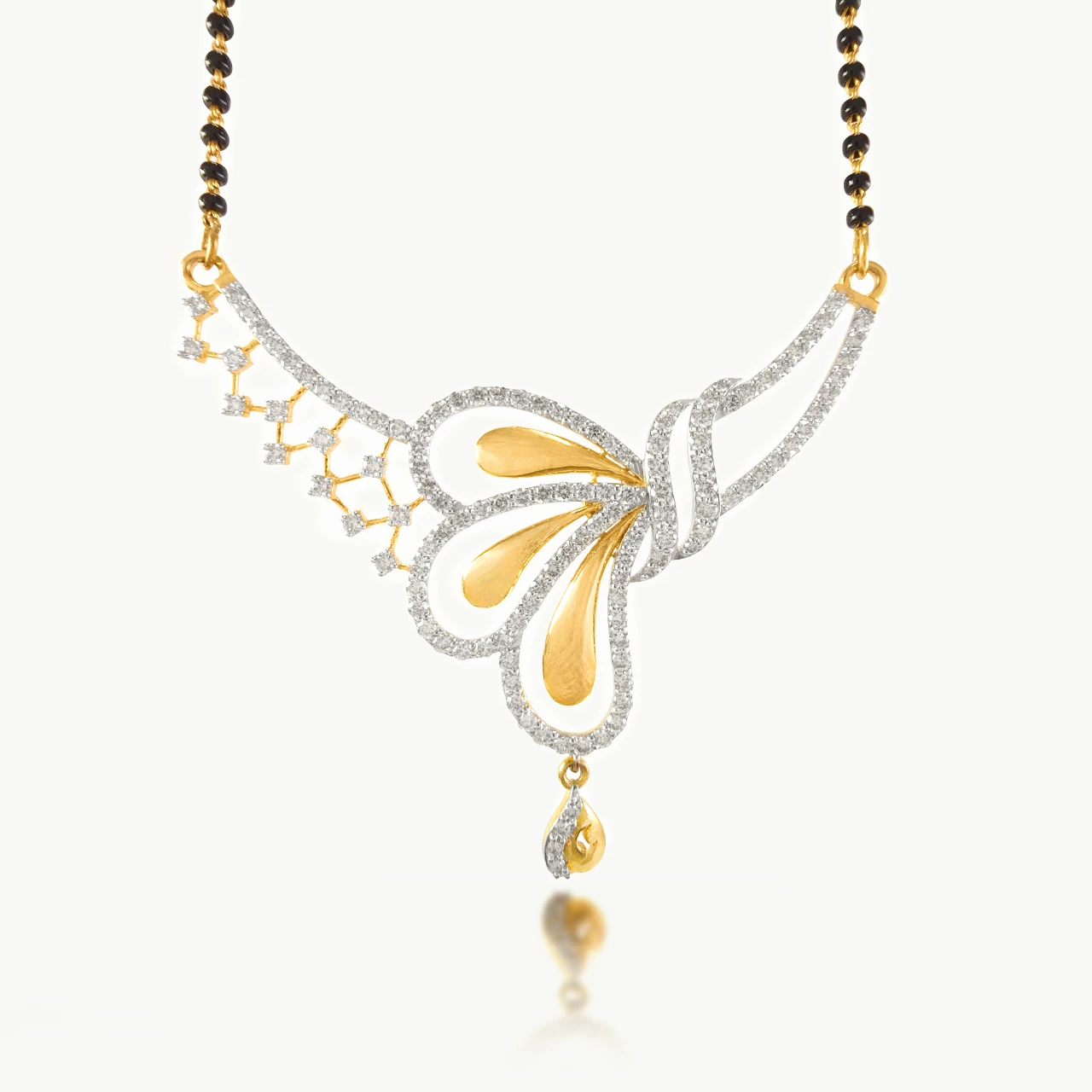 Zizi Round Diamond Mangalsutra