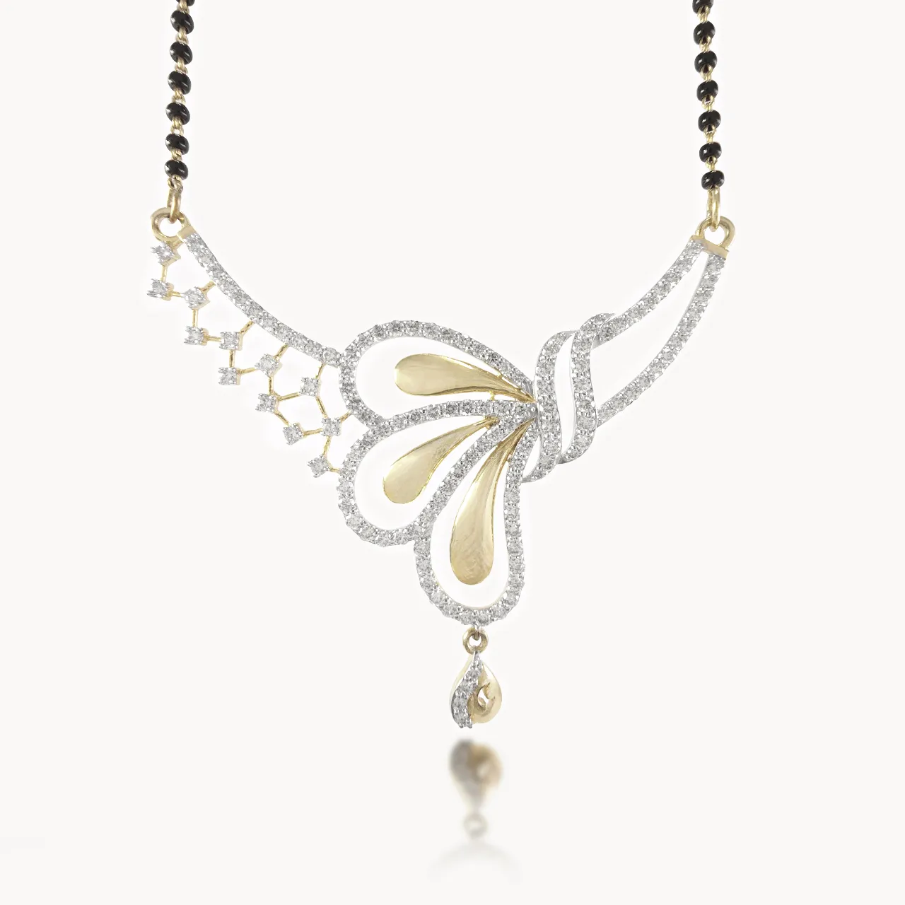 Zizi Round Diamond Mangalsutra